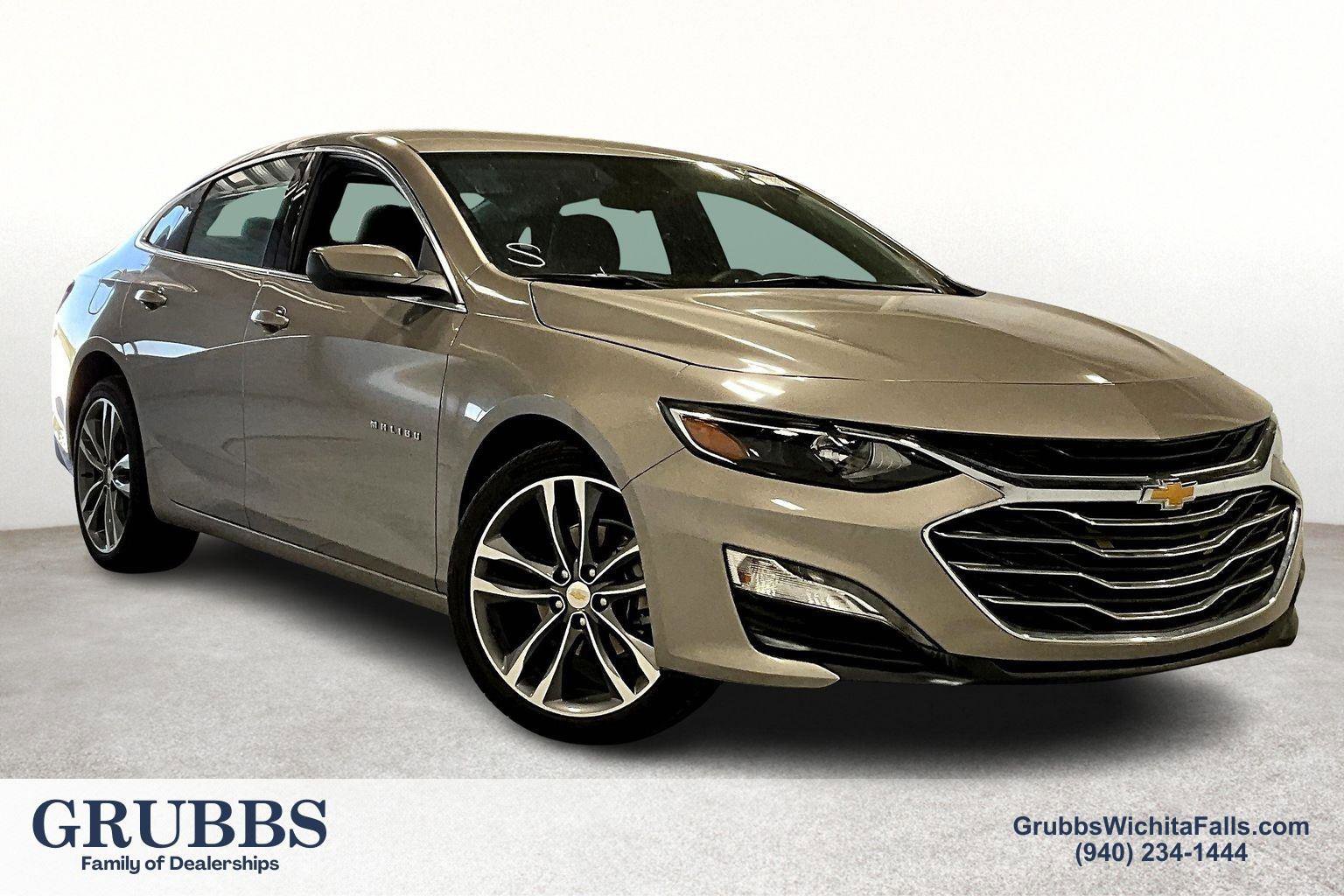 Used 2025 Chevrolet Malibu LT