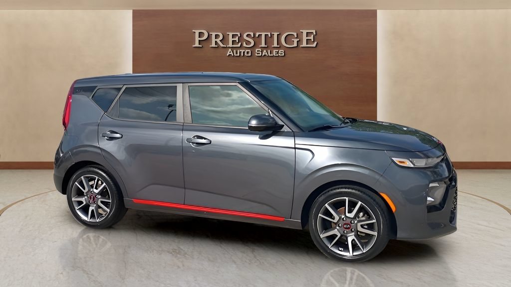 Used 2020 Kia Soul GT-Line w/ GT 2.0L Power Sunroof Package FWD image 22
