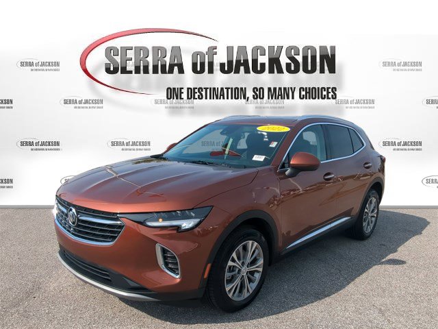 Used 2022 Buick Envision Preferred FWD image 4