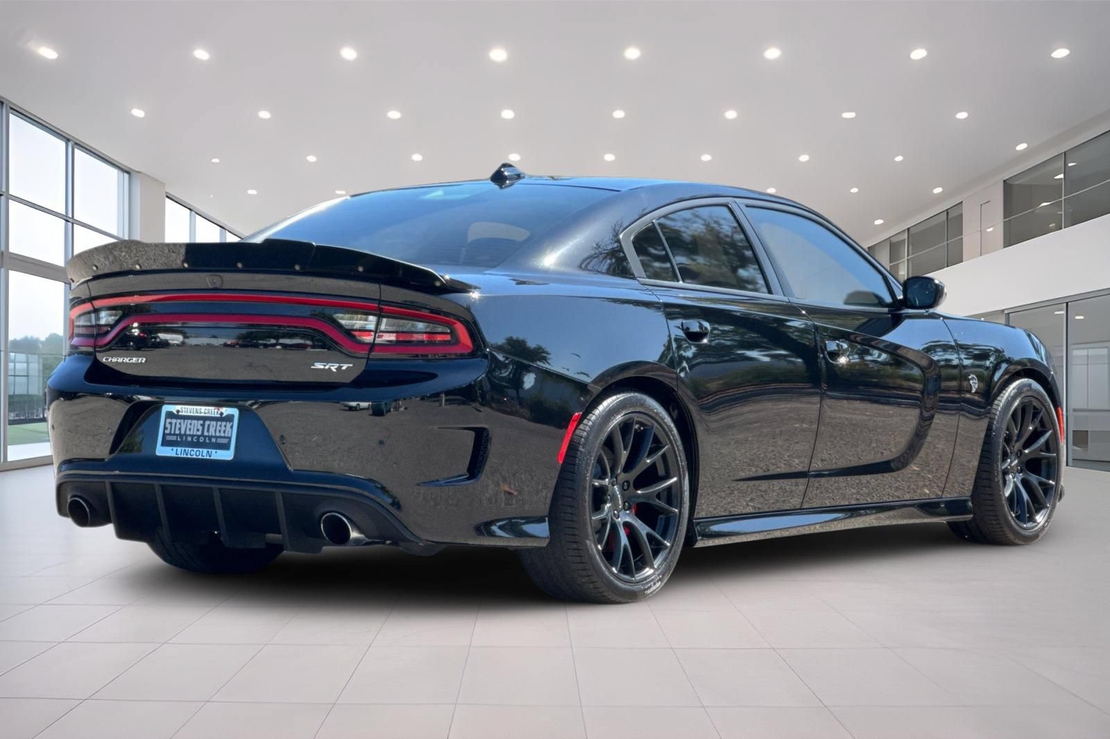 Used 2015 Dodge Charger SRT Hellcat RWD image 4