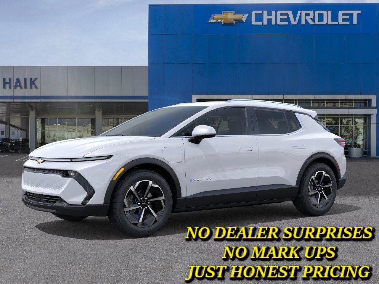 New 2026 Chevrolet Equinox EV LT AWD/4WD image 2