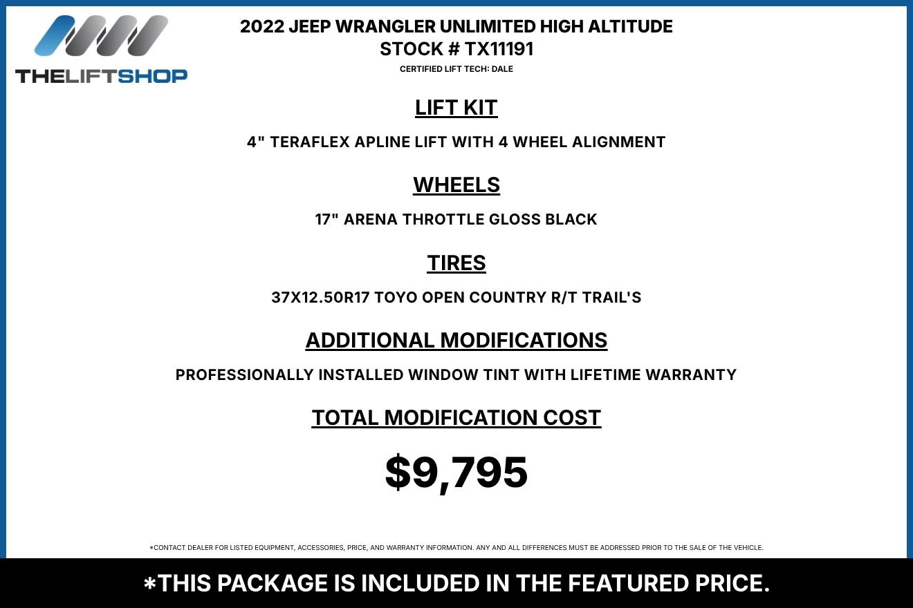 Used 2022 Jeep Wrangler Unlimited Sahara AWD/4WD image 2