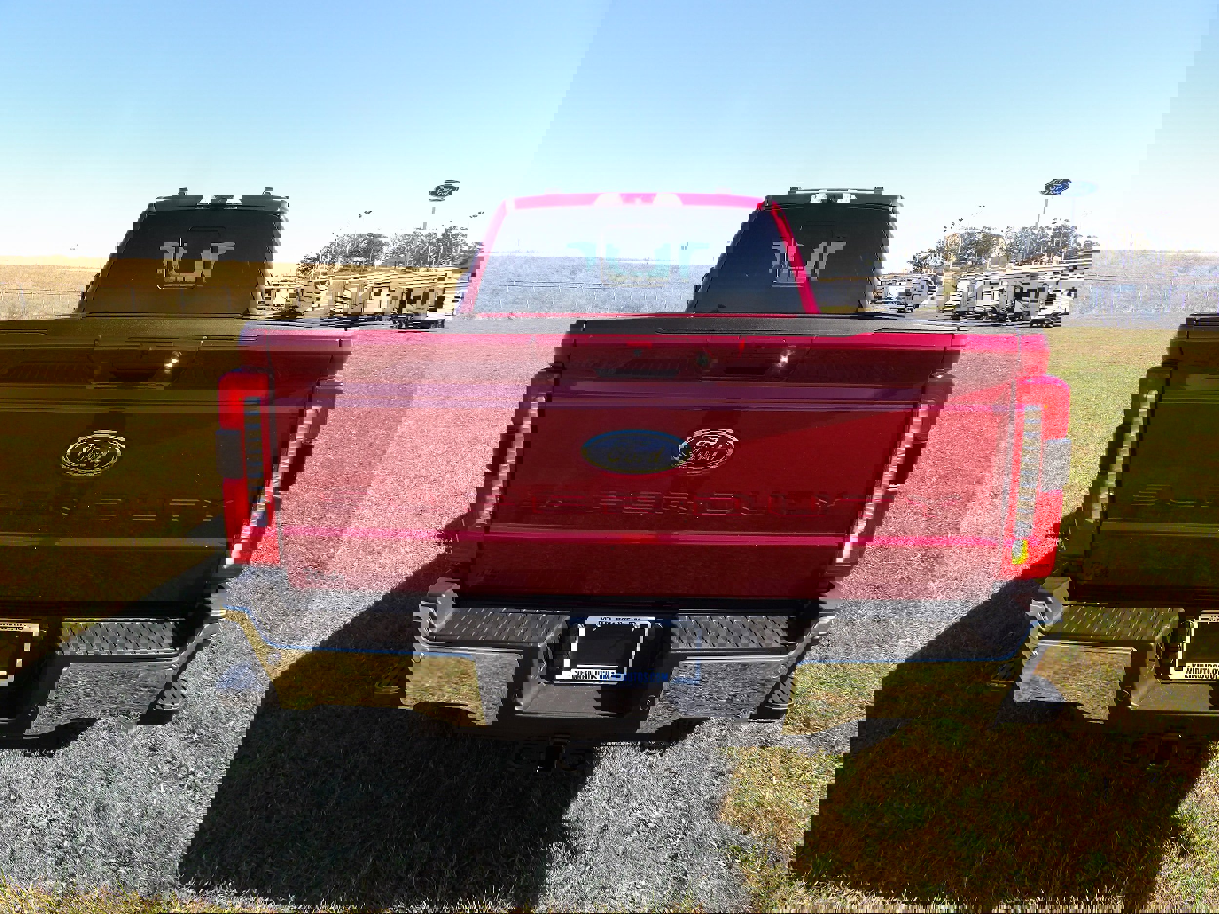 New 2026 Ford F350 Lariat image 47