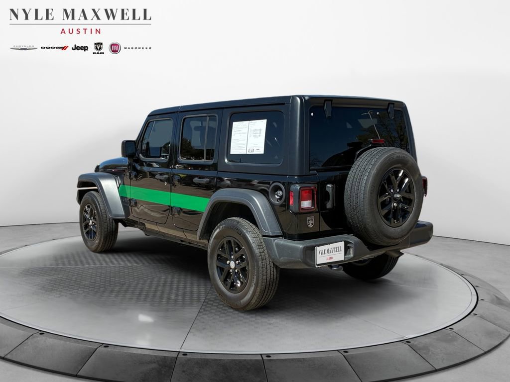 Used 2023 Jeep Wrangler Sport S image 14