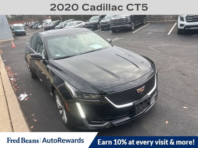 Used 2020 Cadillac CT5 Premium Luxury w/ Climate Package
