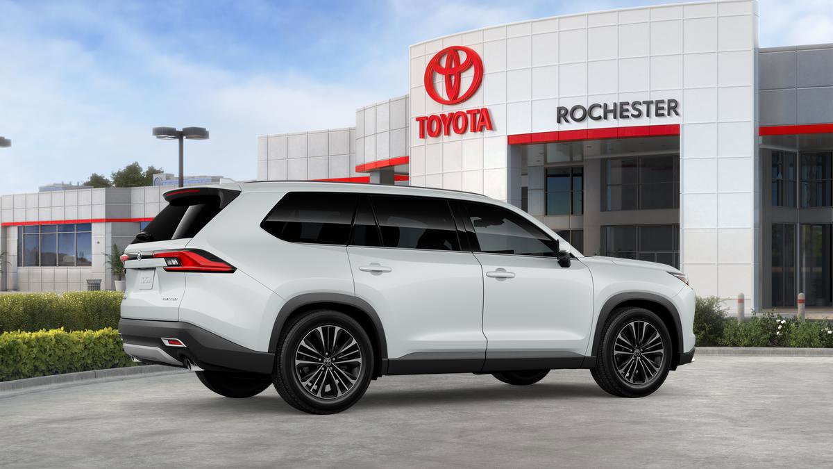 New 2026 Toyota Grand Highlander AWD Hybrid image 33