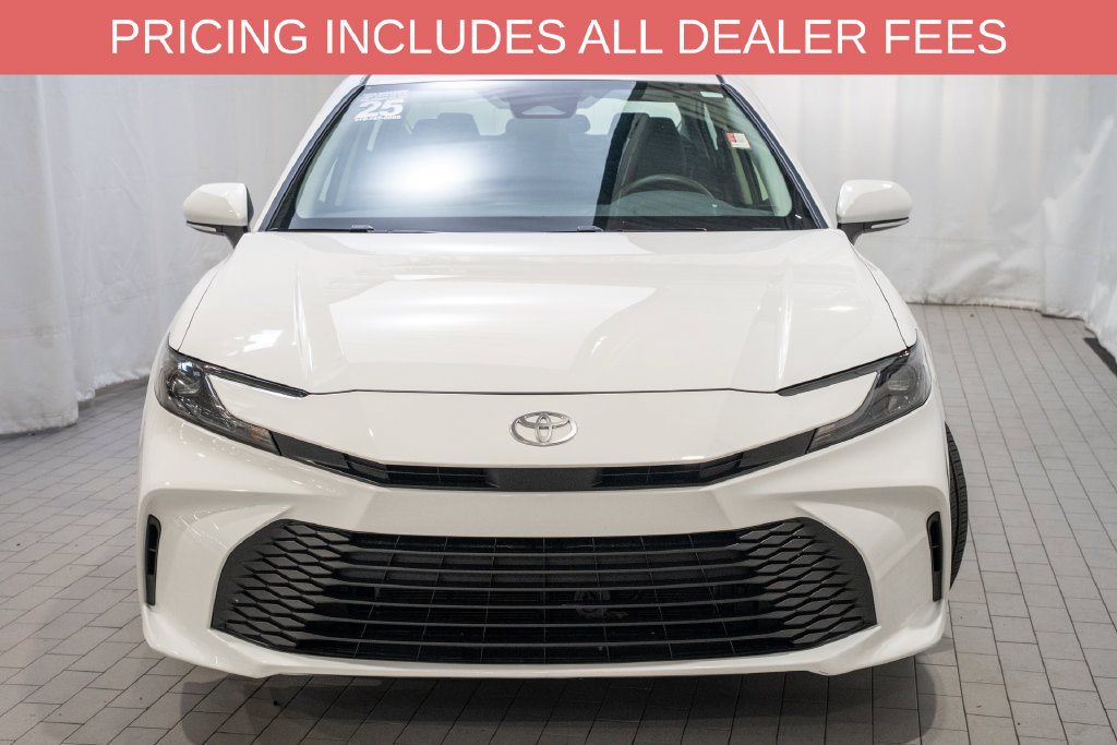 Certified 2025 Toyota Camry LE FWD image 2