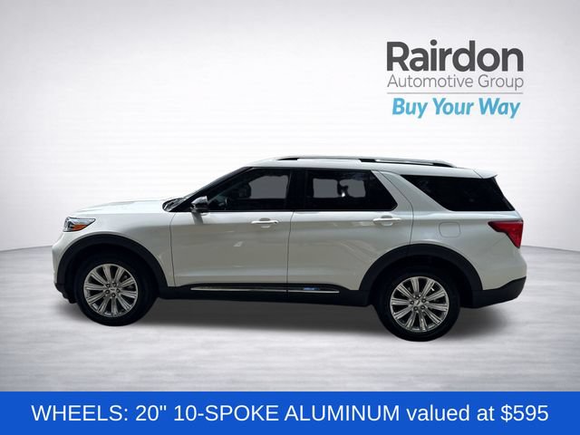 Used 2021 Ford Explorer Limited w/ Equipment Group 301A AWD/4WD image 4
