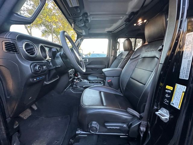 Used 2023 Jeep Wrangler Unlimited Sahara image 24