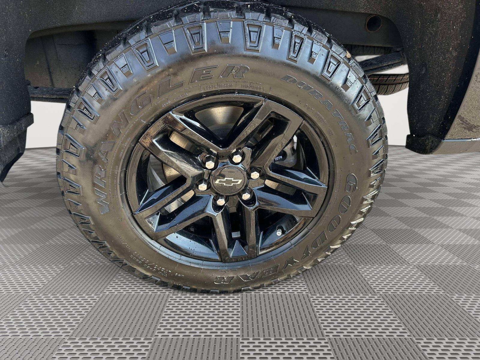 Used 2021 Chevrolet Silverado 1500 LT Trail Boss w/ Bed Protection Package image 34