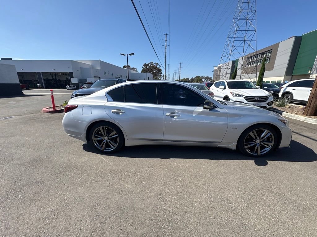 Used 2019 INFINITI Q50 Signature Edition RWD image 6