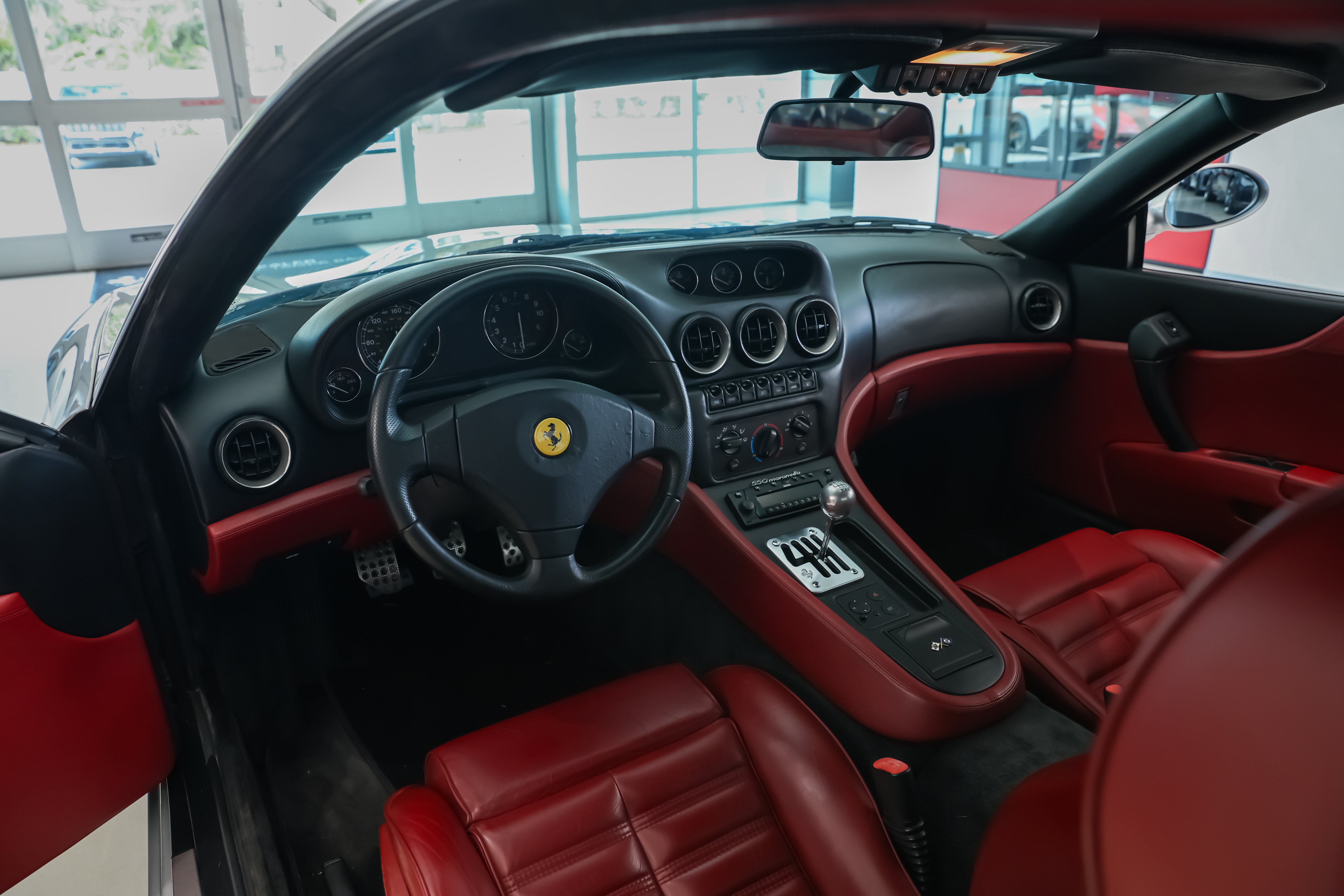 Used 1998 Ferrari 550 Maranello Coupe RWD image 9