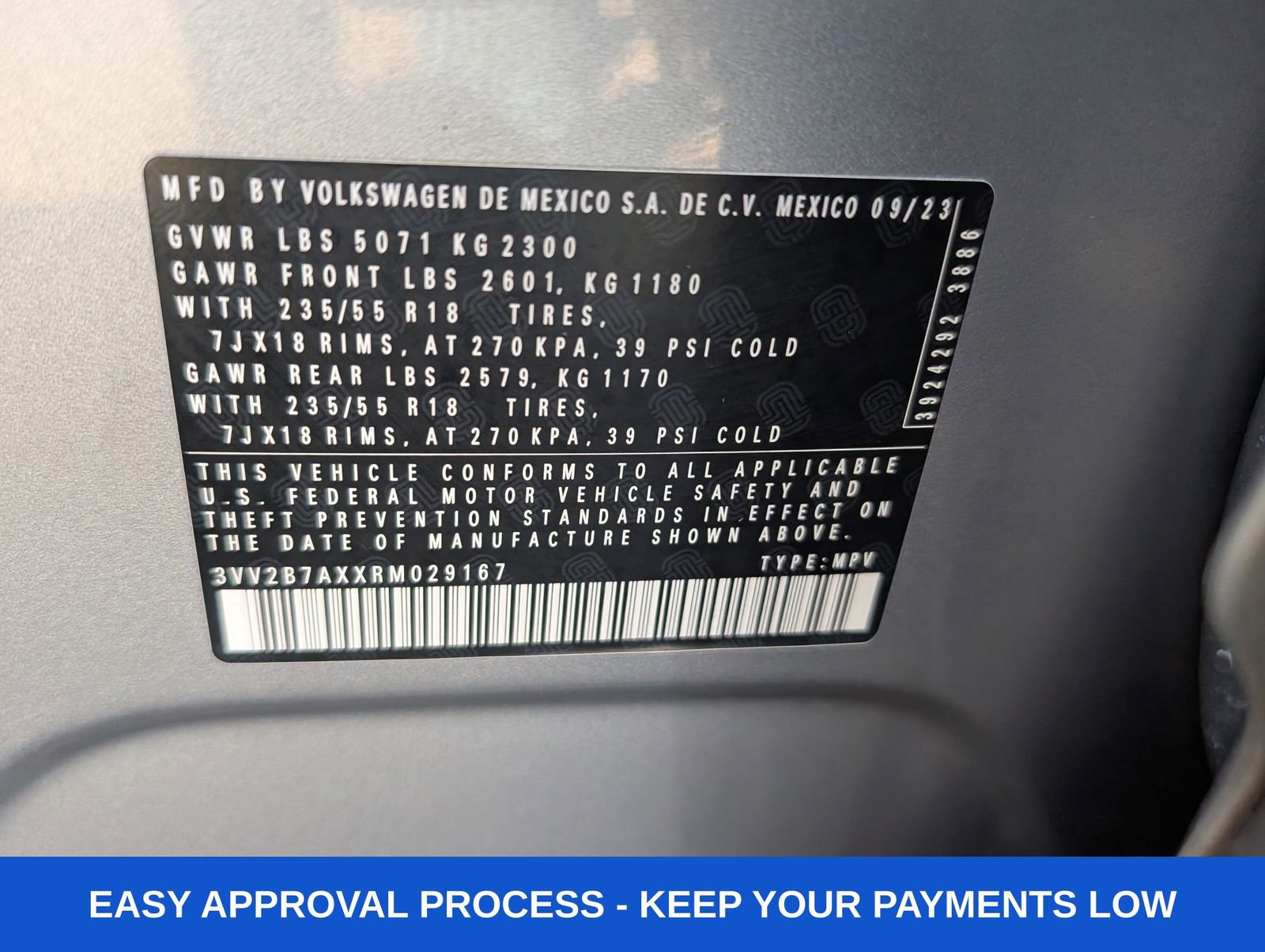 Used 2024 Volkswagen Tiguan SE image 26
