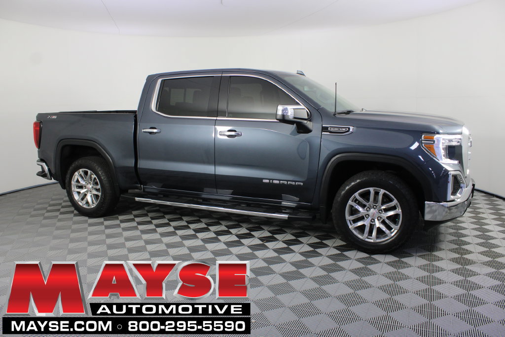 Used 2022 GMC Sierra 1500 SLT w/ SLT Premium Plus Package