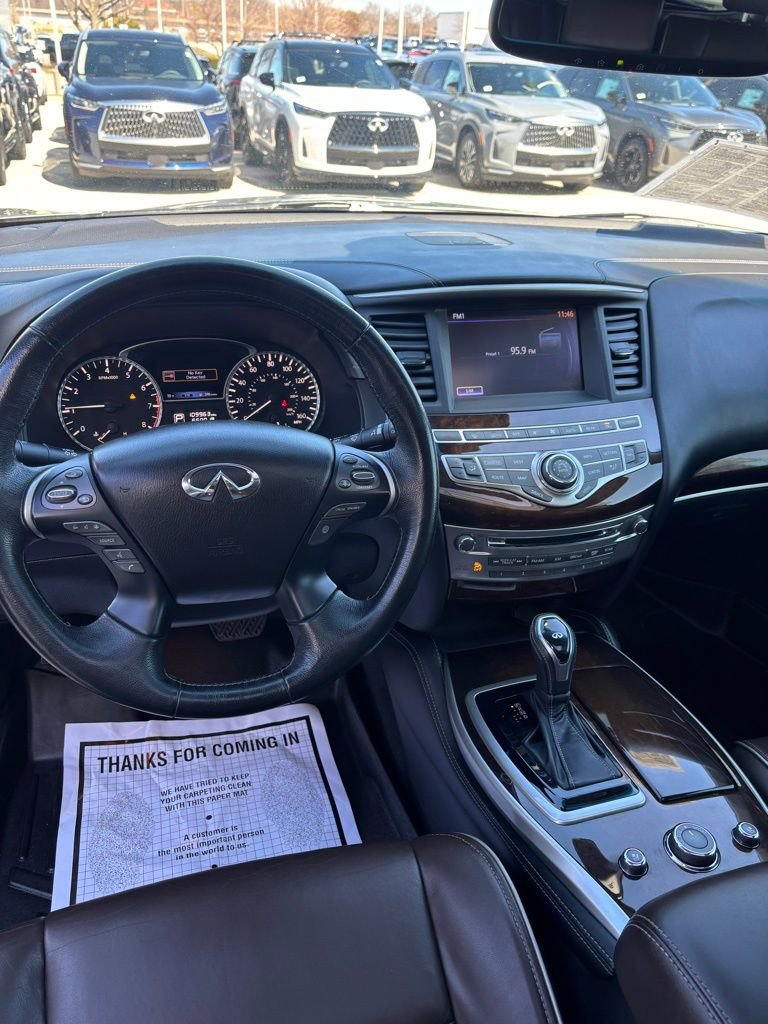 Used 2016 INFINITI QX60 Luxe image 12
