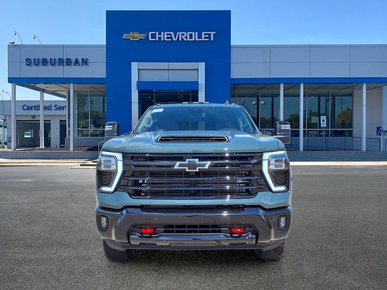 New 2026 Chevrolet Silverado 3500 LT w/ Trail Boss Package AWD/4WD image 2