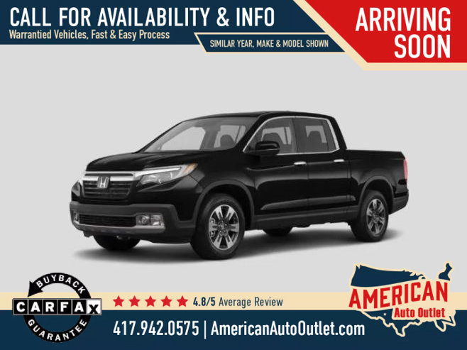 Used 2018 Honda Ridgeline RTL-E image 1
