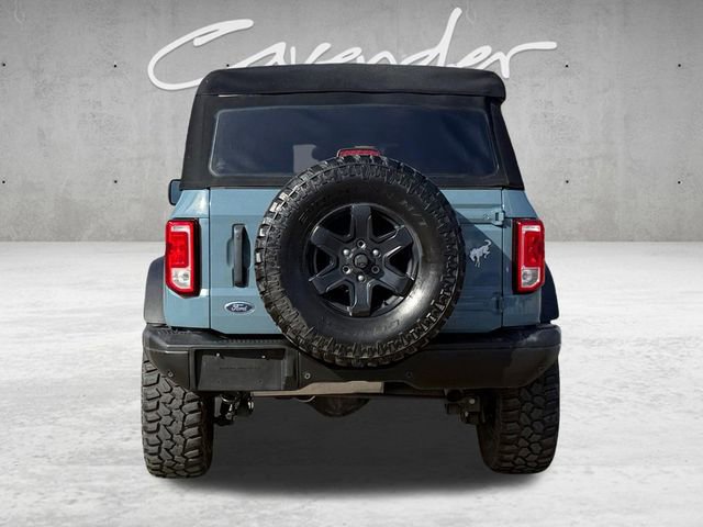 Used 2022 Ford Bronco Black Diamond image 15