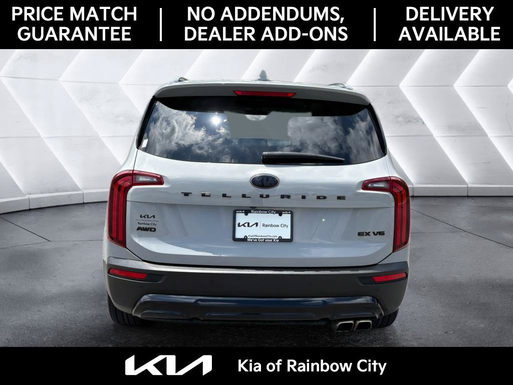 Used 2021 Kia Telluride EX w/ EX Premium Package AWD/4WD image 6
