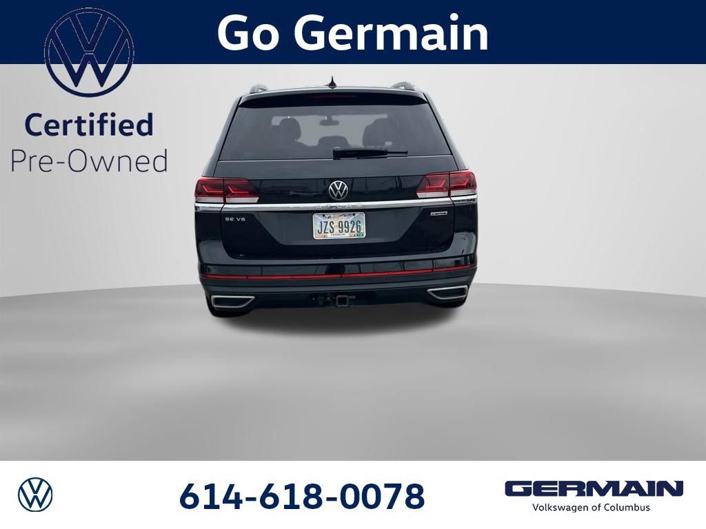 Certified 2022 Volkswagen Atlas SE AWD/4WD image 6