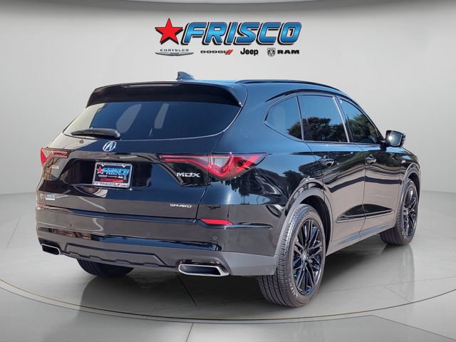 Used 2025 Acura MDX A-Spec w/ Advance Package AWD/4WD image 7