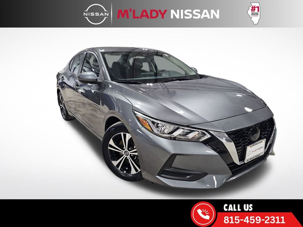 Used 2022 Nissan Sentra SV w/ All-Weather Package