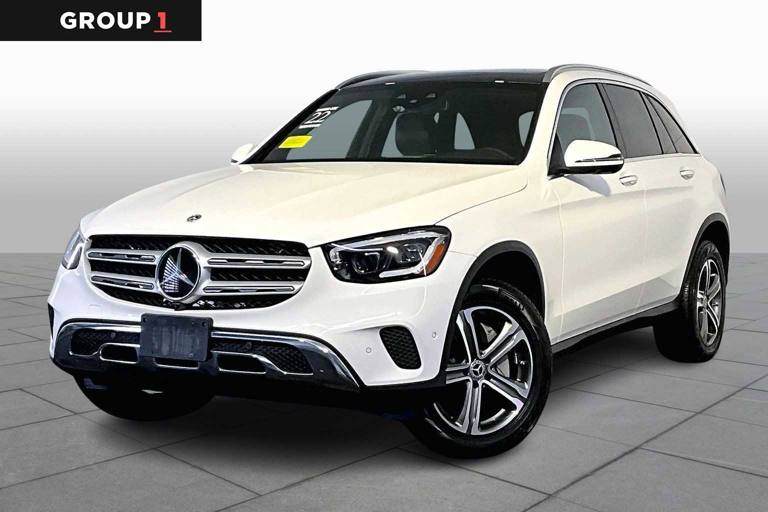 Used 2022 Mercedes-Benz GLC 300 4MATIC