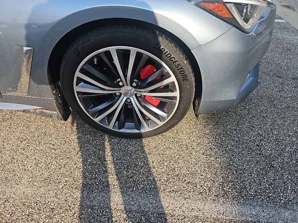 Used 2017 INFINITI Q60 w/ Premium Plus Package 3.0T image 10