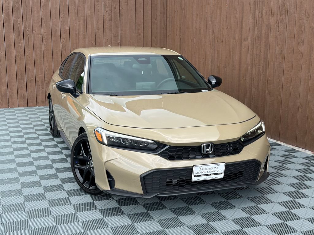 Used 2025 Honda Civic Sport image 10