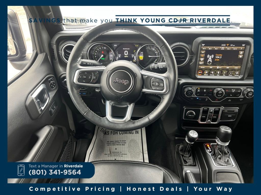 Used 2023 Jeep Wrangler Unlimited Sahara w/ Cold Weather Group image 13