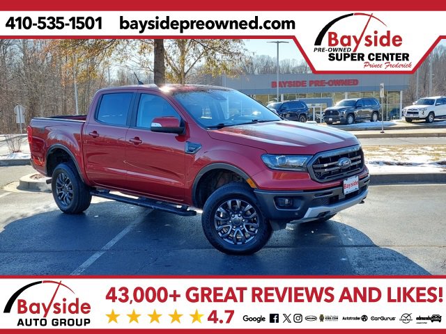 Used 2021 Ford Ranger Lariat w/ Equipment Group 501A High image 1