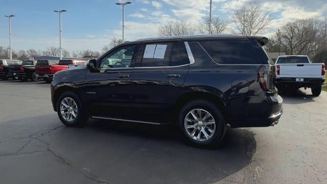 Certified 2025 Chevrolet Tahoe Premier AWD/4WD image 6