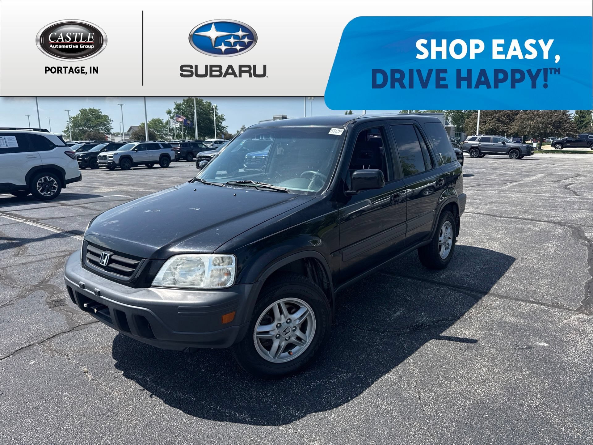 Used 2001 Honda CR-V EX