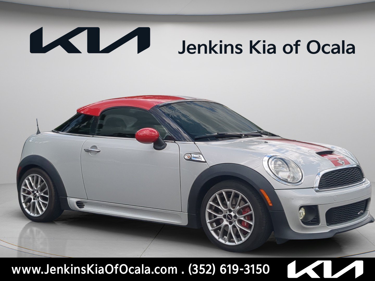 Used 2015 MINI Cooper Coupe John Cooper Works