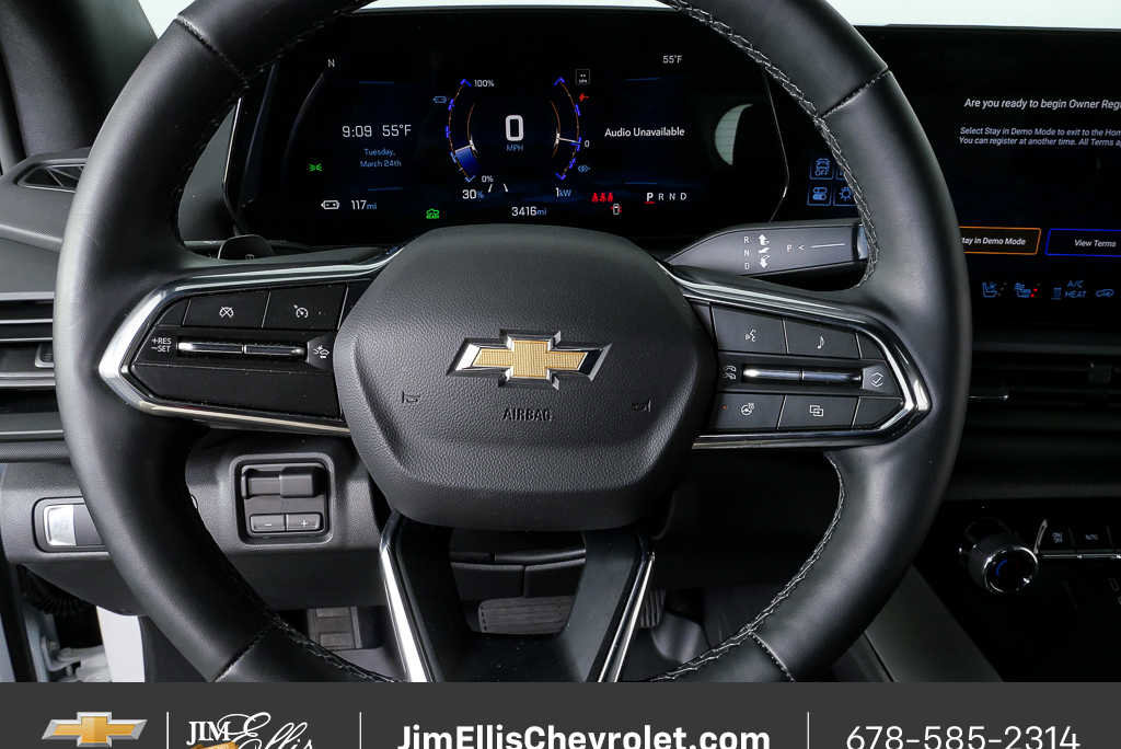 New 2025 Chevrolet Silverado EV LT image 9