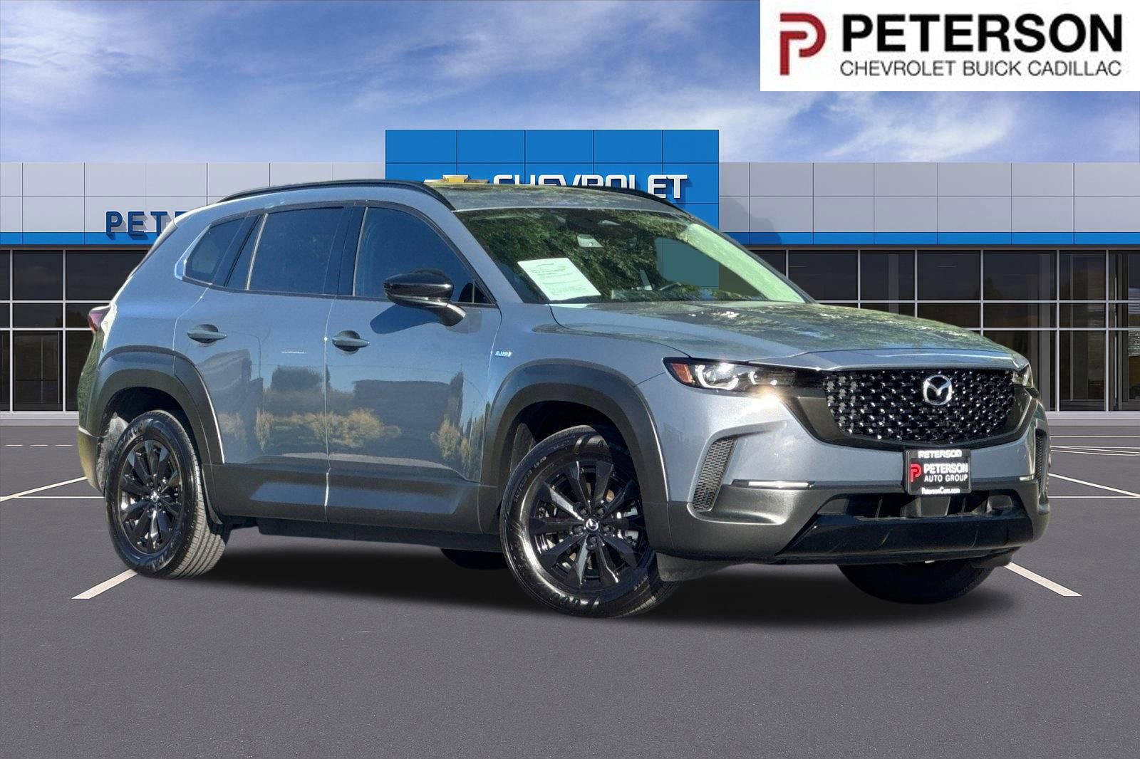 Used 2025 MAZDA CX-50 AWD 2.5 Hybrid w/ Weather Package