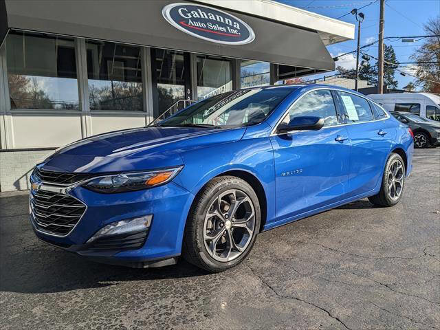 Used 2023 Chevrolet Malibu LT image 1