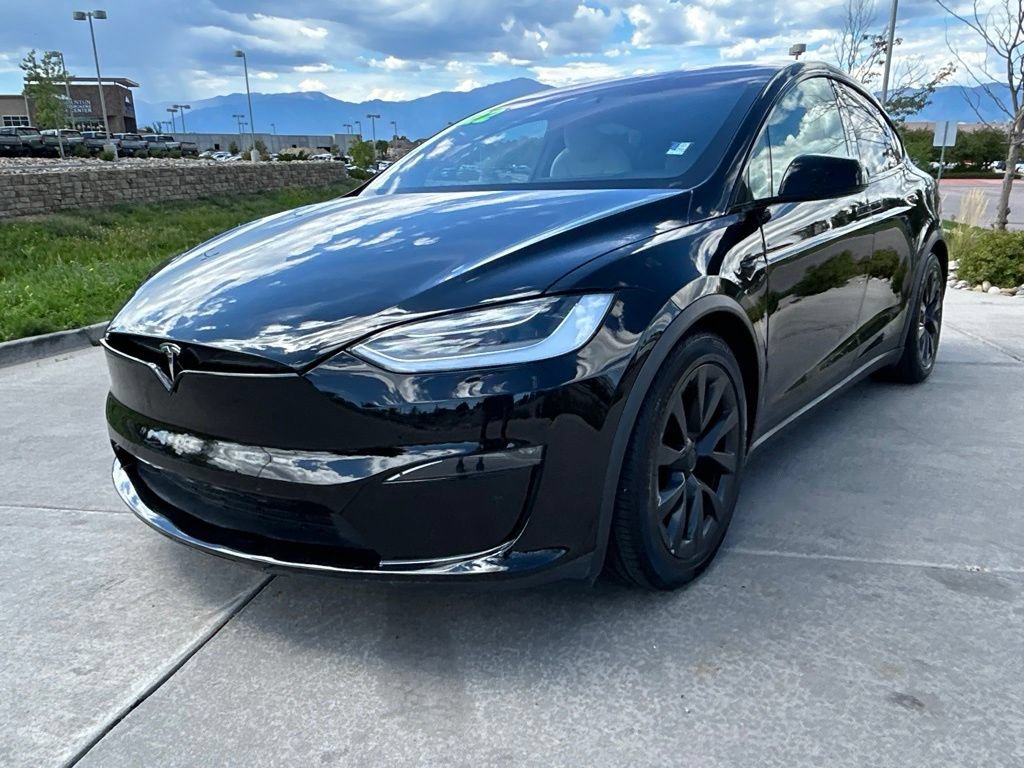 Used 2022 Tesla Model X AWD/4WD image 3
