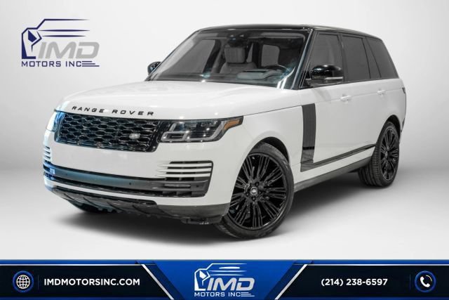 Used 2020 Land Rover Range Rover HSE