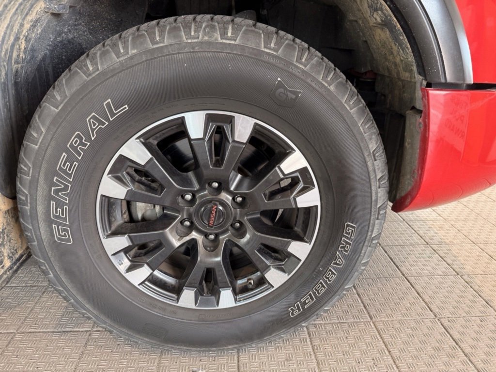 Used 2022 Nissan Titan PRO-4X w/ Off Road Protection Package image 15