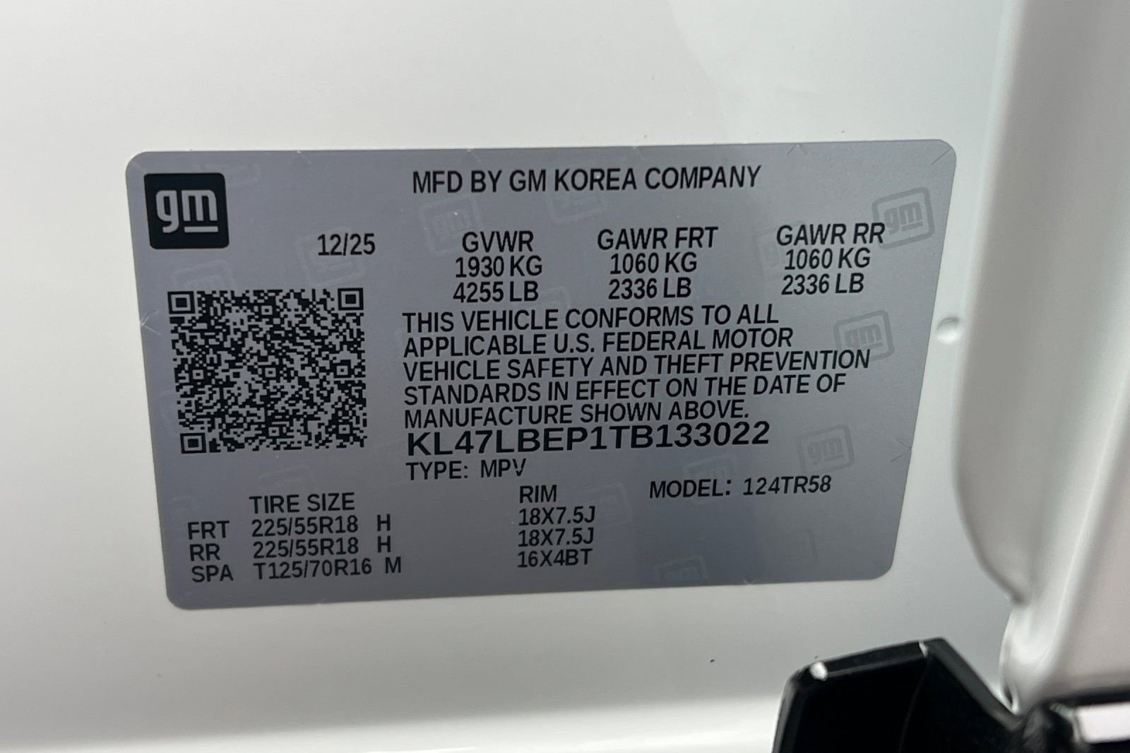 New 2026 Buick Envista Sport Touring w/ Advanced Safety Package image 23