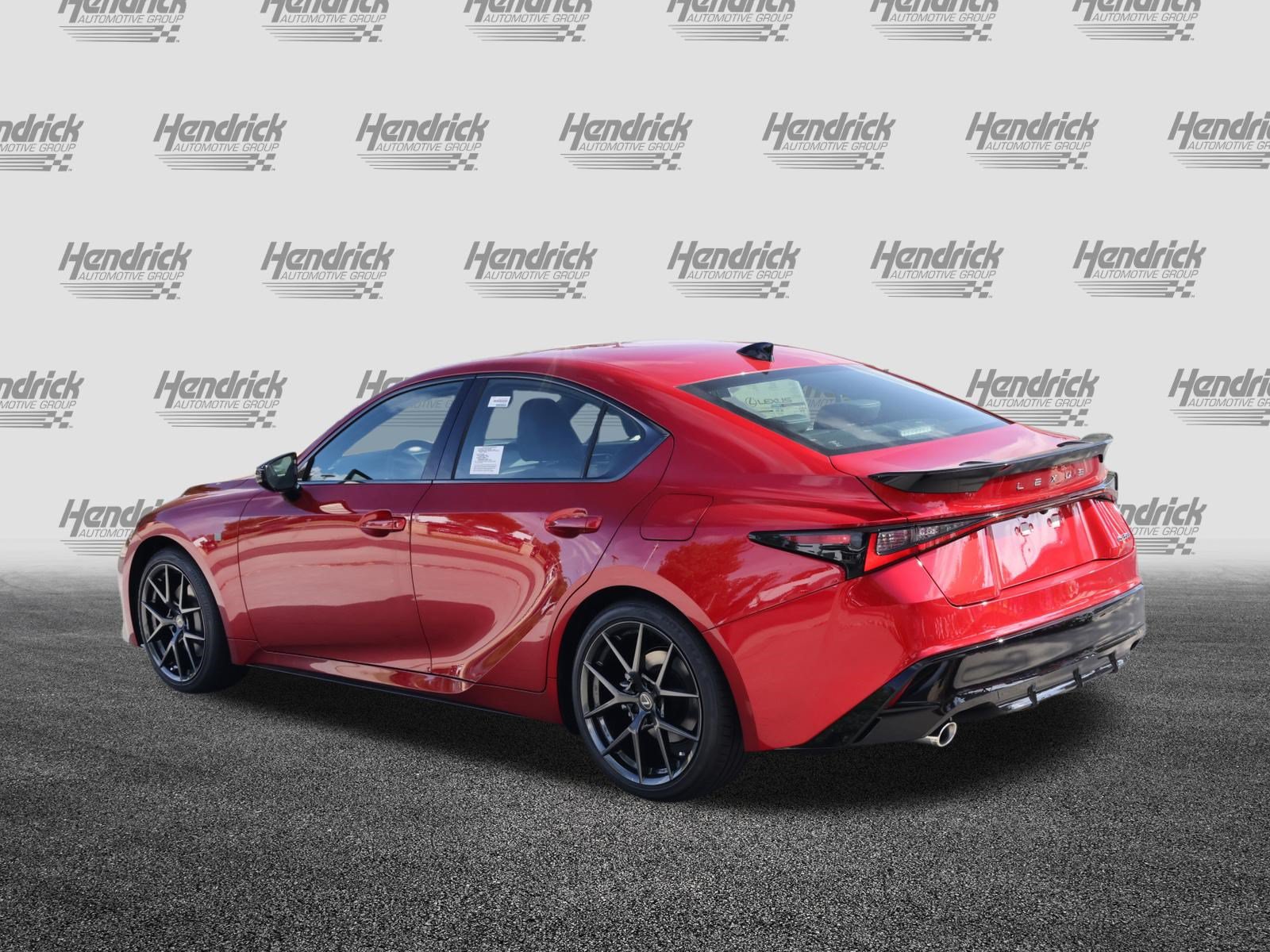 Certified 2026 Lexus IS 350 F Sport RWD image 7