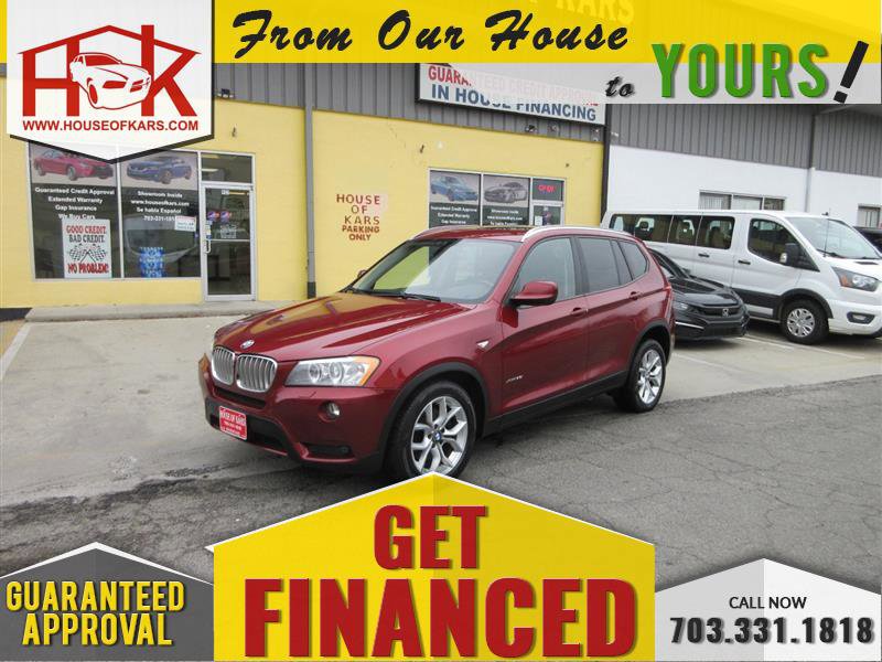 Used 2011 BMW X3 xDrive35i