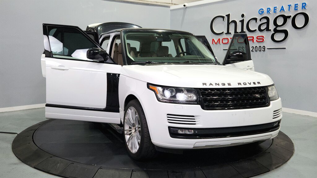 Used 2014 Land Rover Range Rover Supercharged AWD/4WD image 16