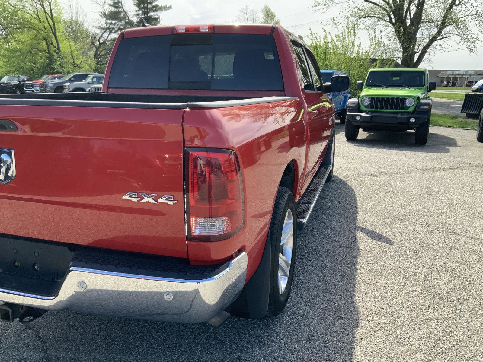 Used 2014 RAM 1500 Big Horn image 14