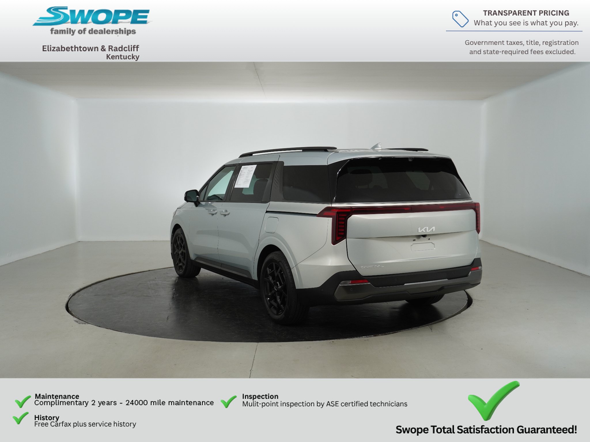 Used 2025 Kia Carnival SX Prestige FWD image 6
