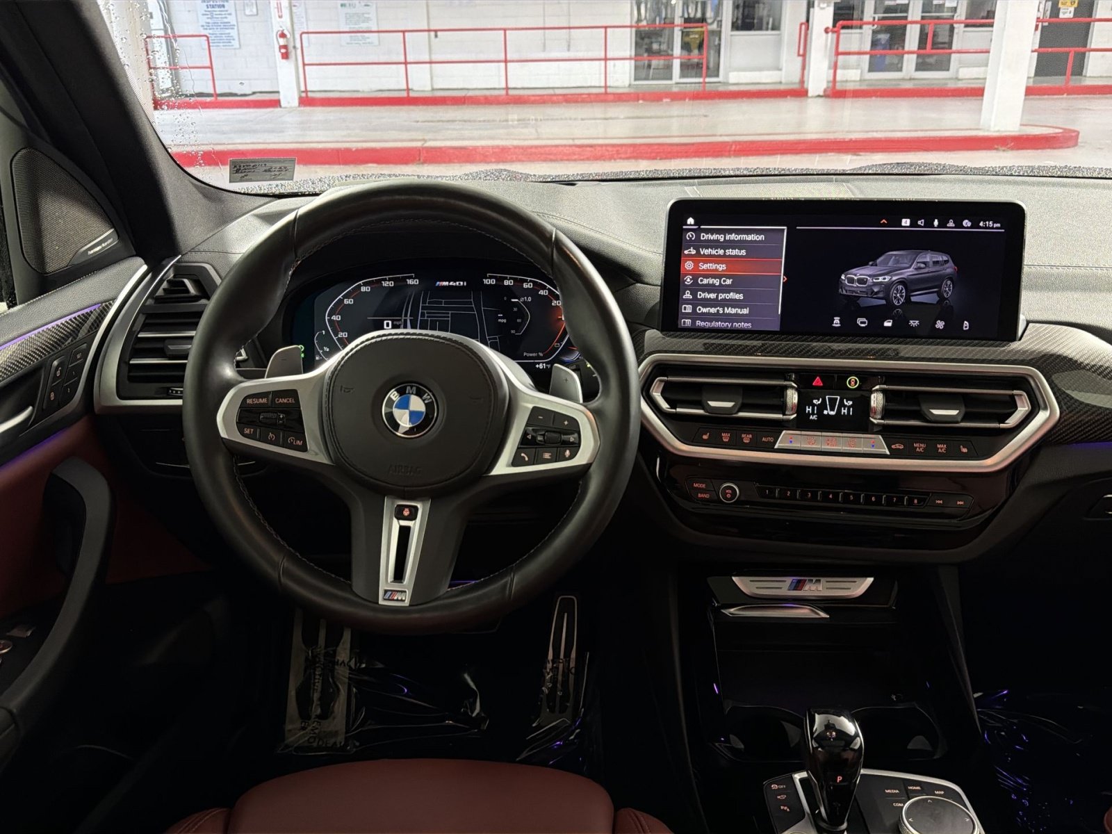 Used 2024 BMW X3 M40i w/ Premium Package AWD/4WD image 16