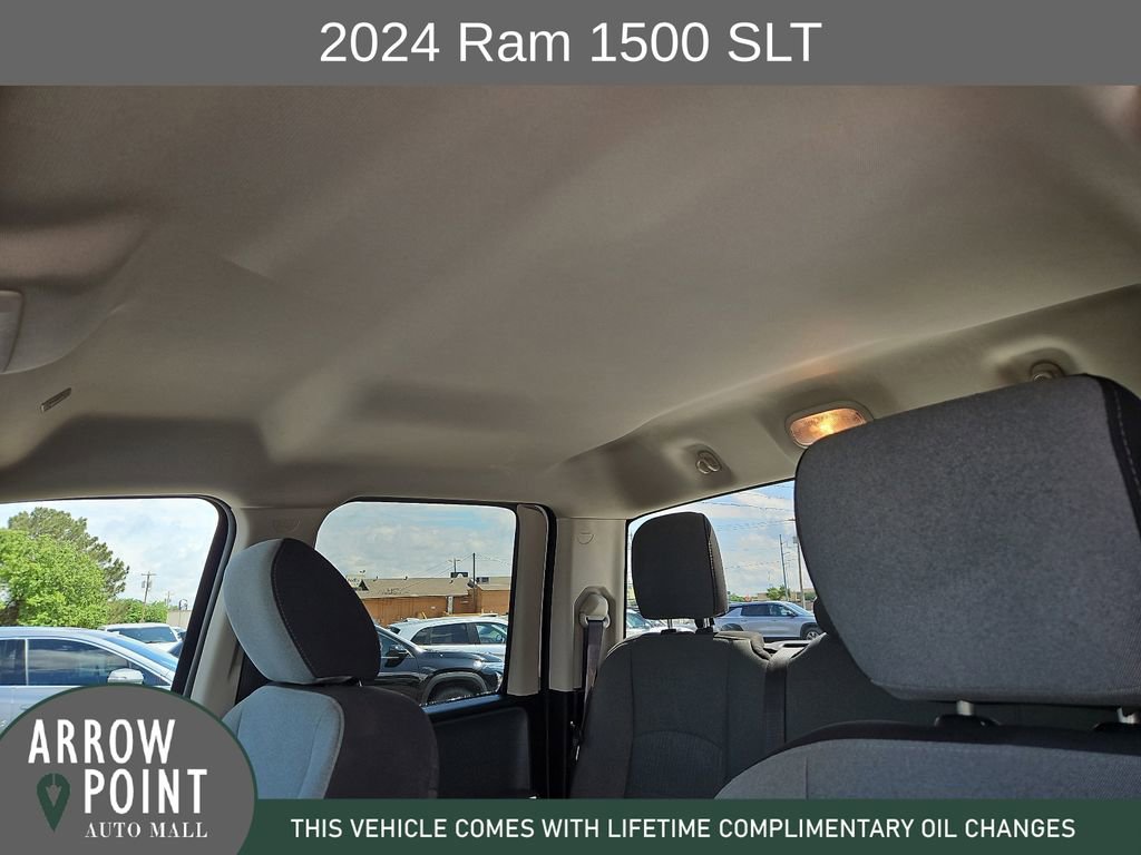 Used 2024 RAM 1500 Classic SLT RWD image 22