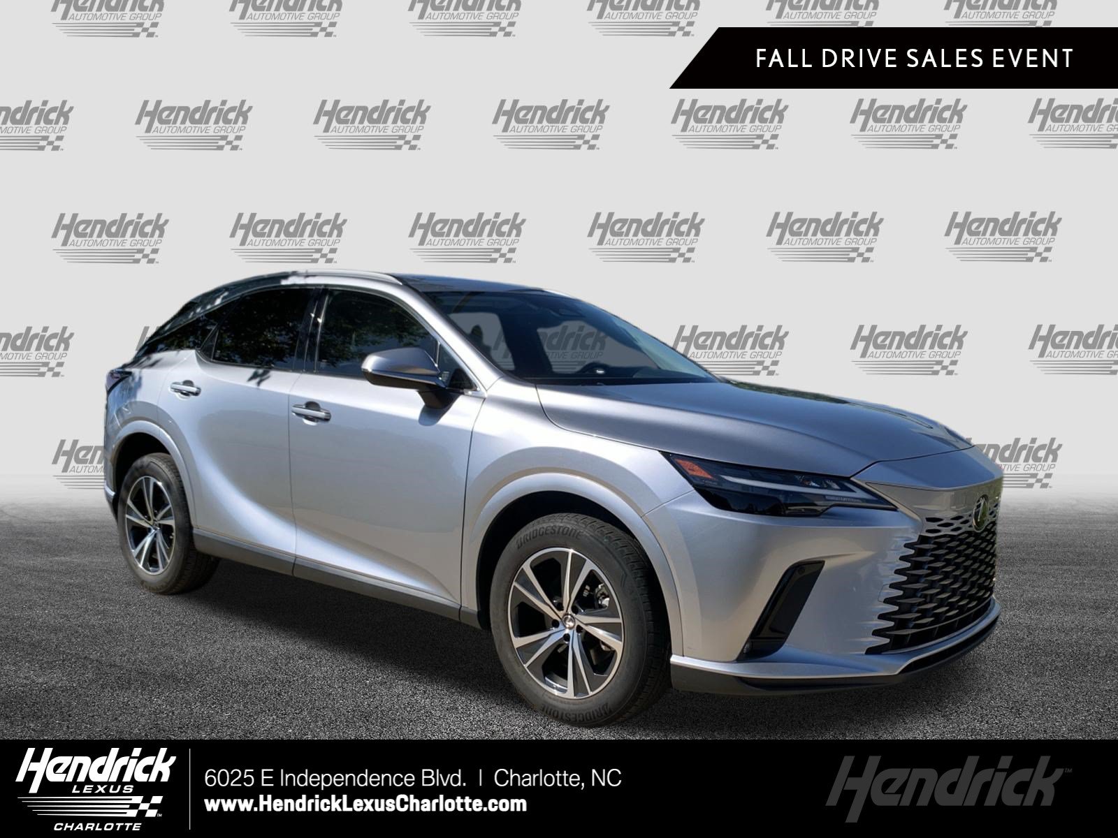 Certified 2024 Lexus RX 350 Premium w/ Accessory Package (Z1)
