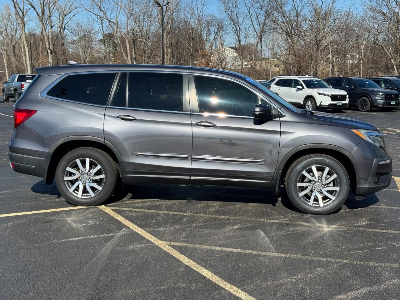 Used 2020 Honda Pilot EX-L image 3
